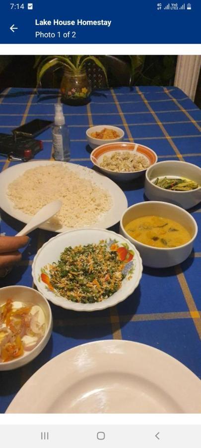 Lake House Homestay أنرادابورام المظهر الخارجي الصورة